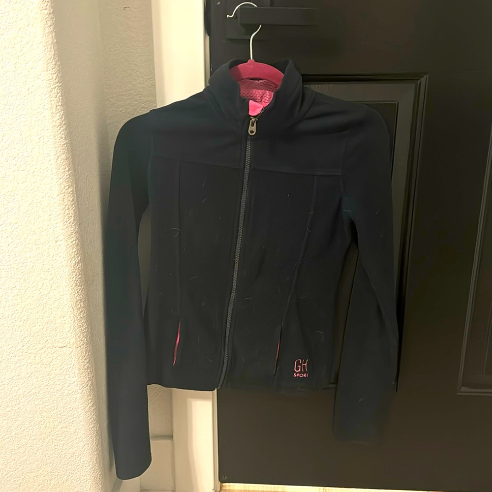 Gilly Hicks sport fleece zip up